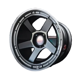 [W10004] Luxury Alloy Wheels - 22" x 9" Super