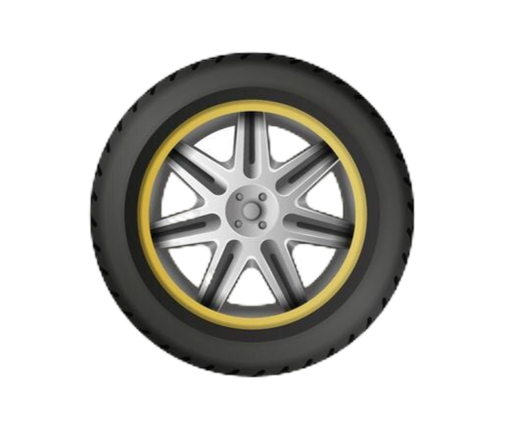 [W10005] Off-Road Alloy Wheels - 17" x 8.5" Super