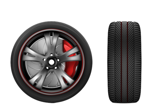 [W10007] Sport Alloy Wheels - 18" x 8" Super