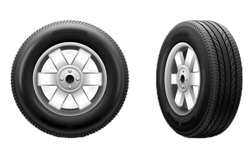 [W10016] Winter Alloy Wheels - 18" x 8" Super