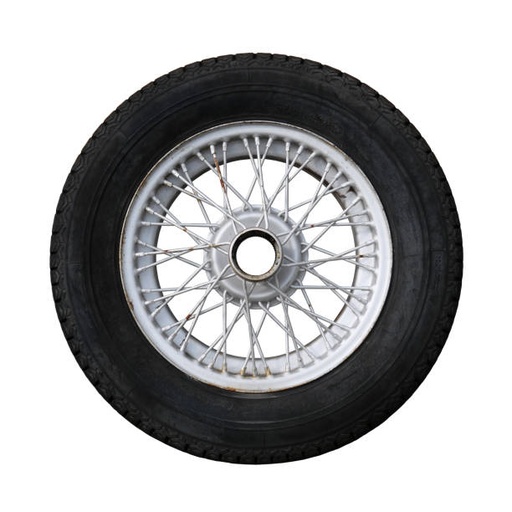 [W10025] Vintage Alloy Wheels - 15" x 7" Super